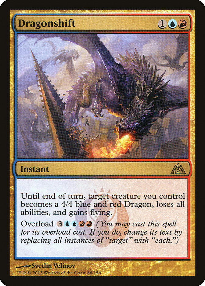 Dragonshift [Dragon's Maze] | Card Citadel