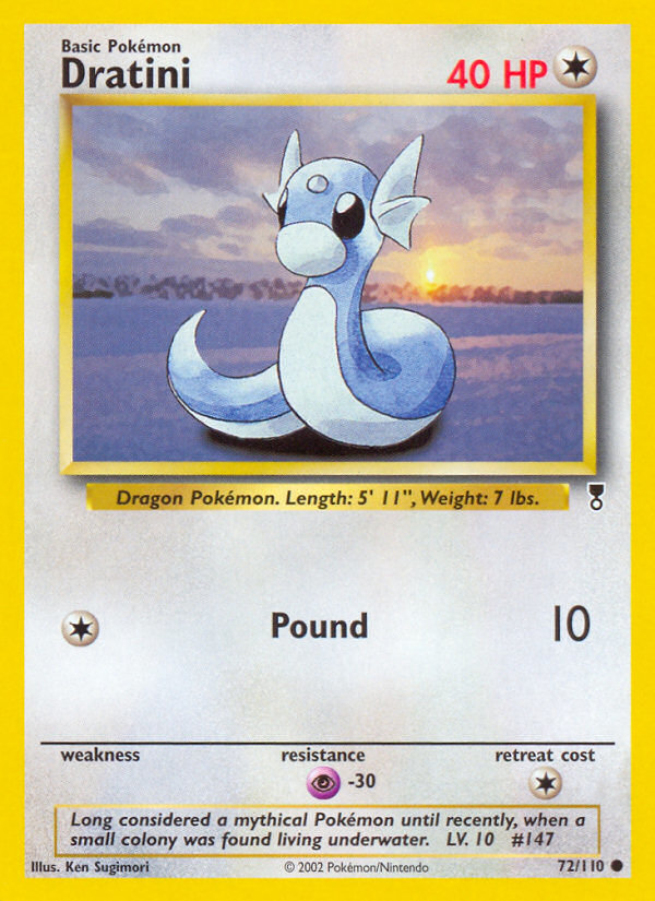 Dratini (72/110) [Legendary Collection] | Card Citadel