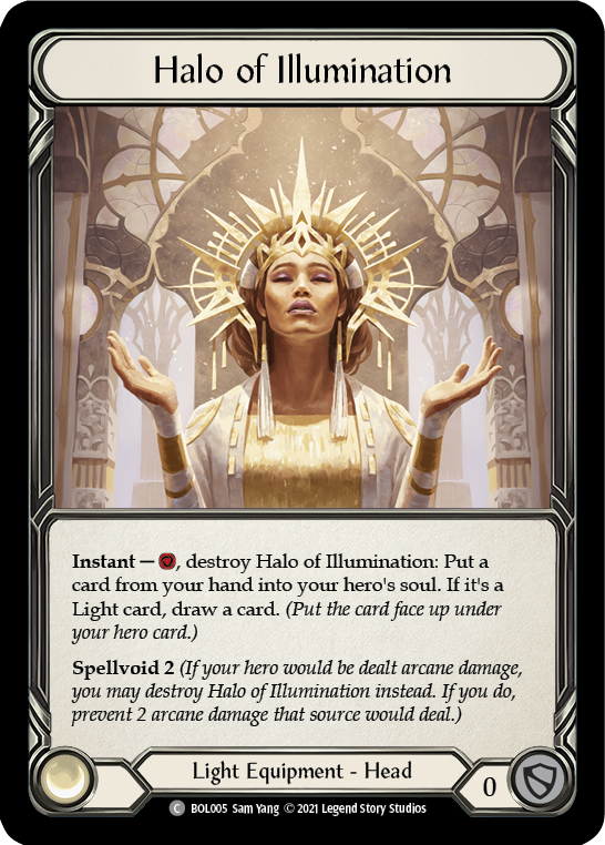 Halo of Illumination [BOL005] (Monarch Boltyn Blitz Deck) | Card Citadel