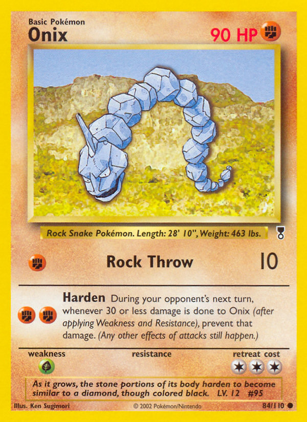 Onix (84/110) [Legendary Collection] | Card Citadel