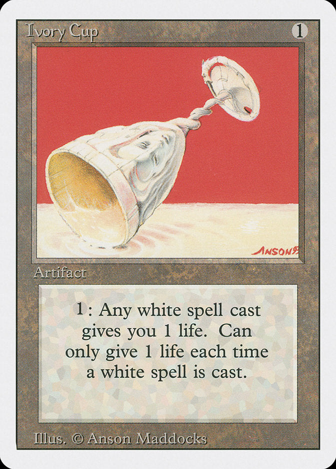 Ivory Cup [Revised Edition] | Card Citadel