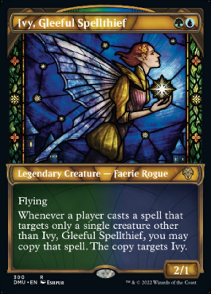 Ivy, Gleeful Spellthief (Showcase) [Dominaria United] | Card Citadel