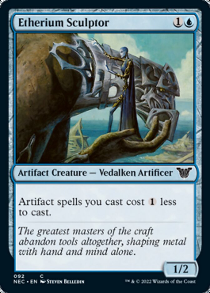 Etherium Sculptor [Kamigawa: Neon Dynasty Commander] | Card Citadel