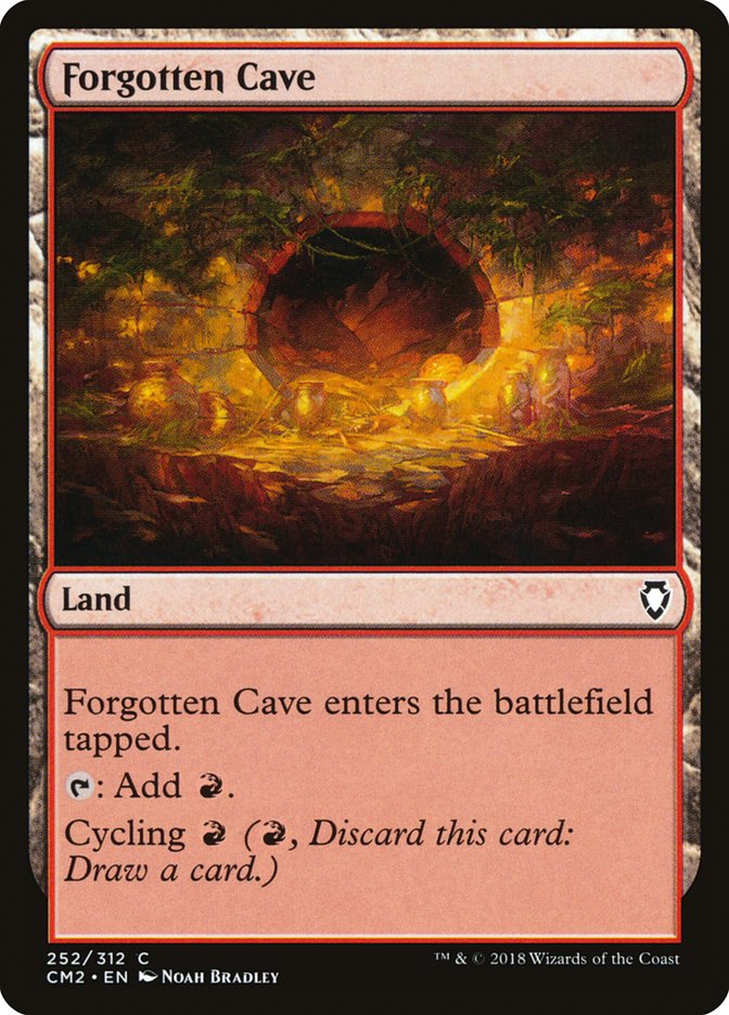 Forgotten Cave [Commander Anthology Volume II] | Card Citadel