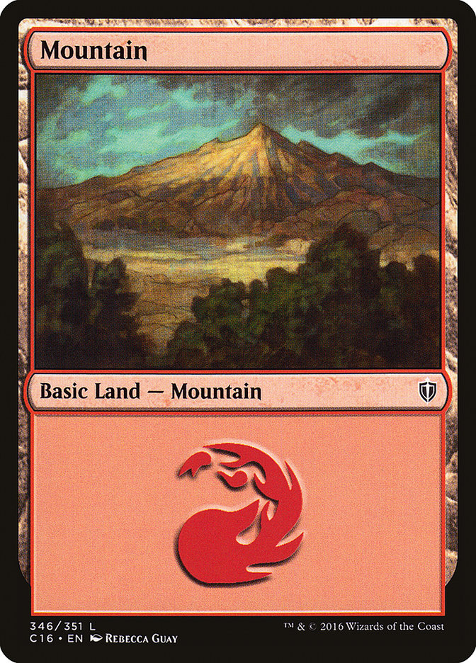 Mountain [Commander 2016] | Card Citadel