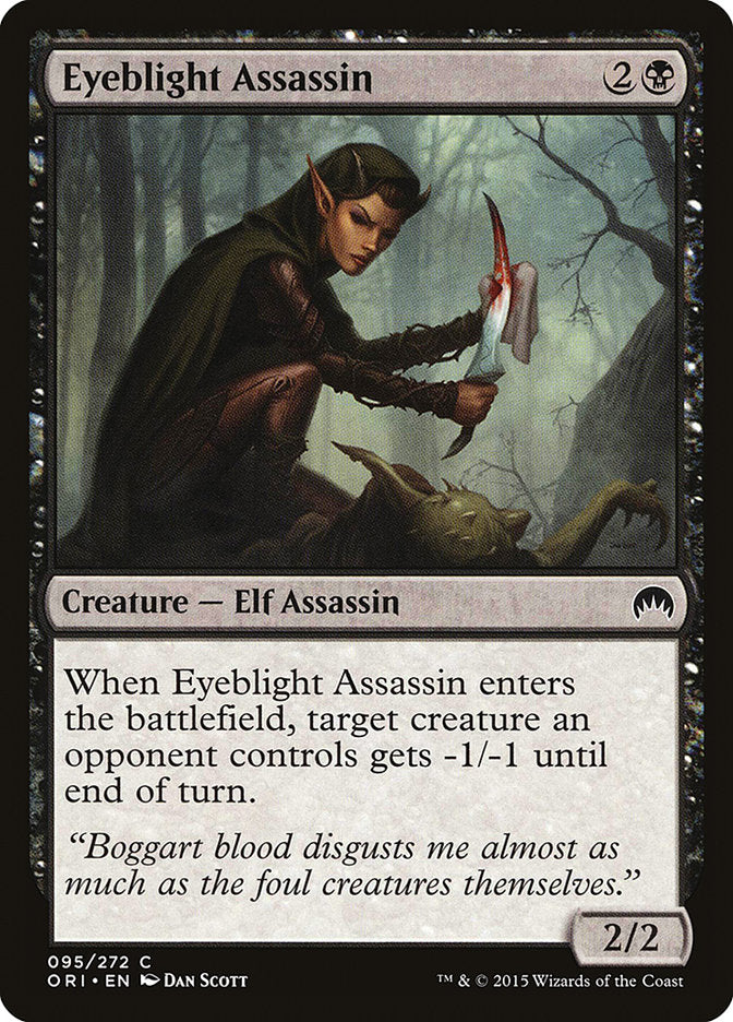 Eyeblight Assassin [Magic Origins] | Card Citadel