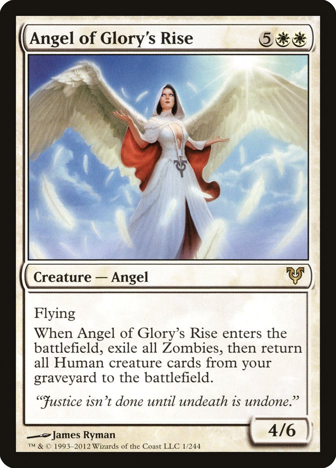 Angel of Glory's Rise [Avacyn Restored] | Card Citadel