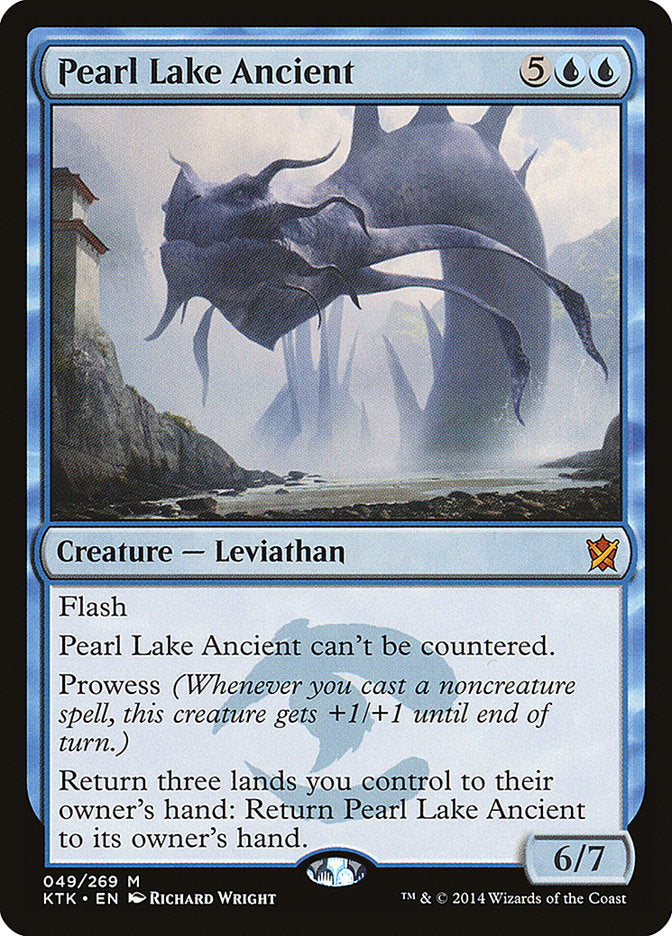 Pearl Lake Ancient [Khans of Tarkir] | Card Citadel