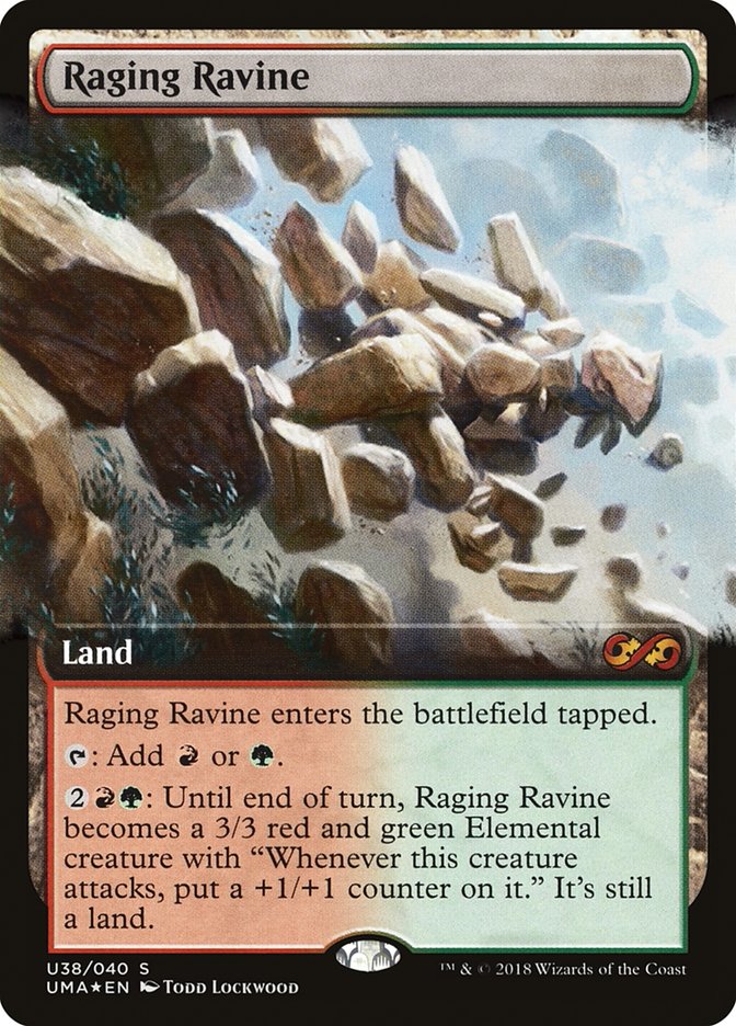 Raging Ravine [Ultimate Box Topper] | Card Citadel