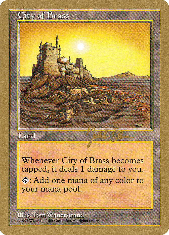 City of Brass (Jakub Slemr) [World Championship Decks 1997] | Card Citadel