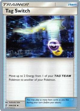 Tag Switch (209/236) (Pikarom Judge - Haruki Miyamoto) [World Championships 2019] | Card Citadel