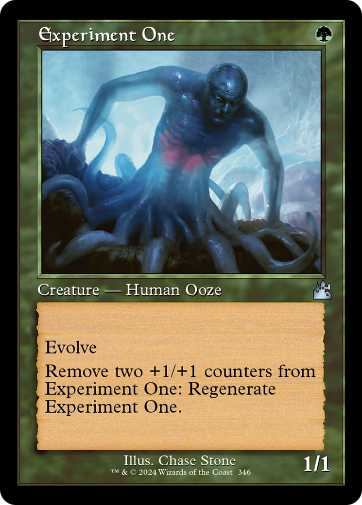 Experiment One (Retro Frame) [Ravnica Remastered] | Card Citadel