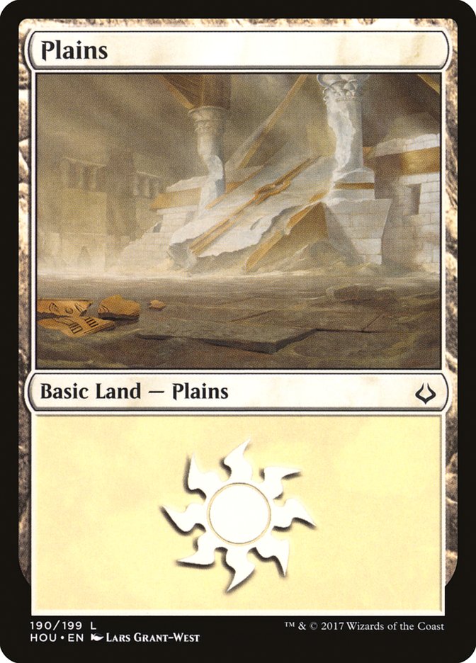 Plains [Hour of Devastation] | Card Citadel