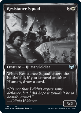 Resistance Squad [Innistrad: Double Feature] | Card Citadel