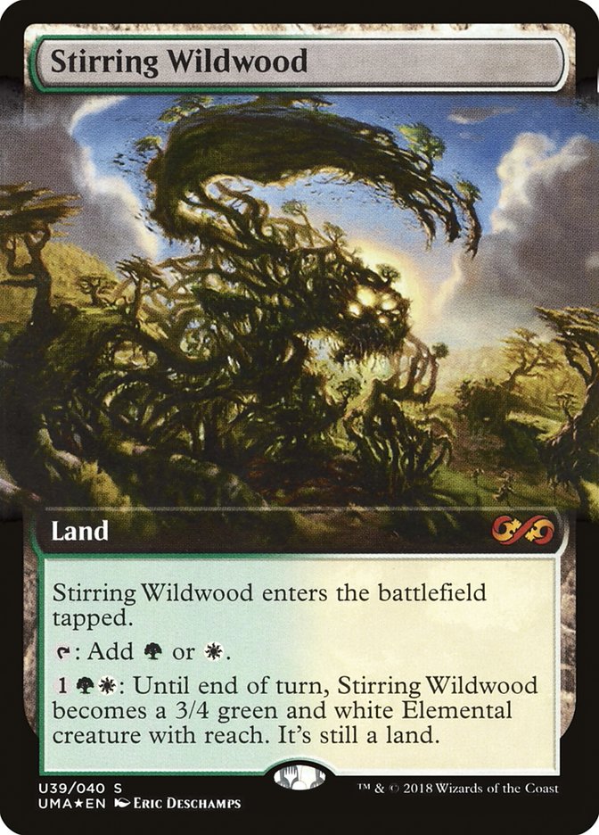 Stirring Wildwood [Ultimate Box Topper] | Card Citadel