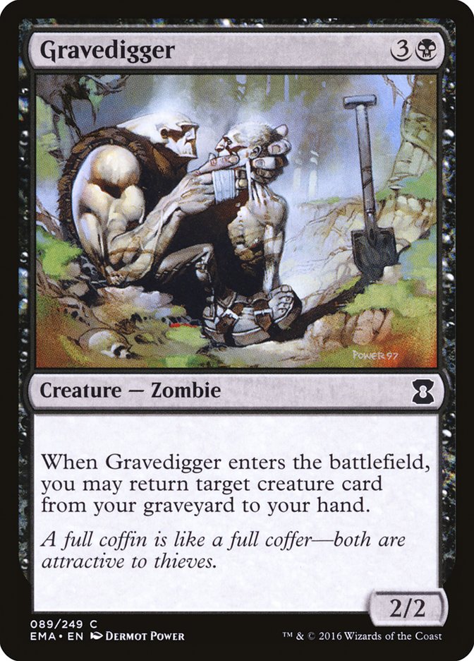 Gravedigger [Eternal Masters] | Card Citadel