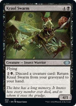 Kraul Swarm [Jumpstart 2022] | Card Citadel