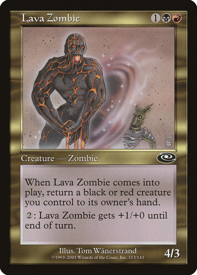 Lava Zombie [Planeshift] | Card Citadel