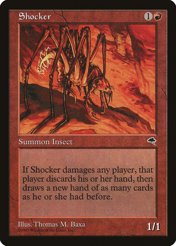 Shocker [Tempest] | Card Citadel