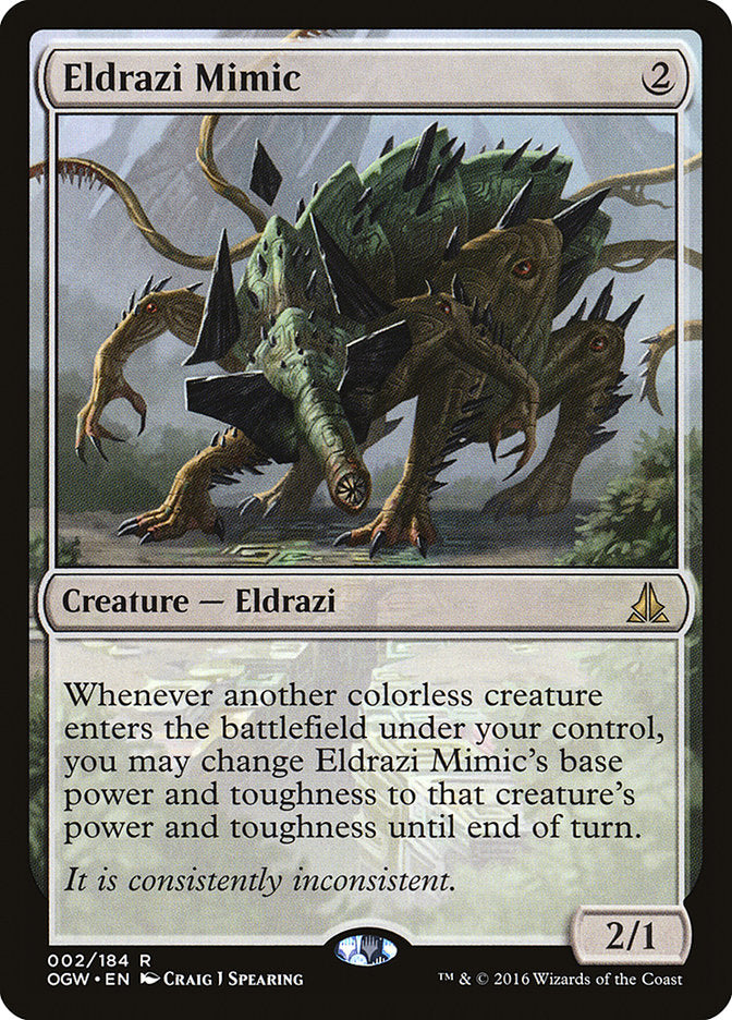 Eldrazi Mimic [Oath of the Gatewatch] | Card Citadel