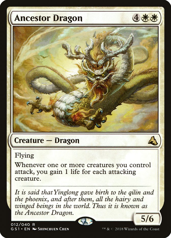 Ancestor Dragon [Global Series Jiang Yanggu & Mu Yanling] | Card Citadel