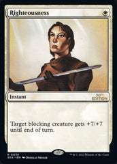 Righteousness [30th Anniversary Edition] | Card Citadel