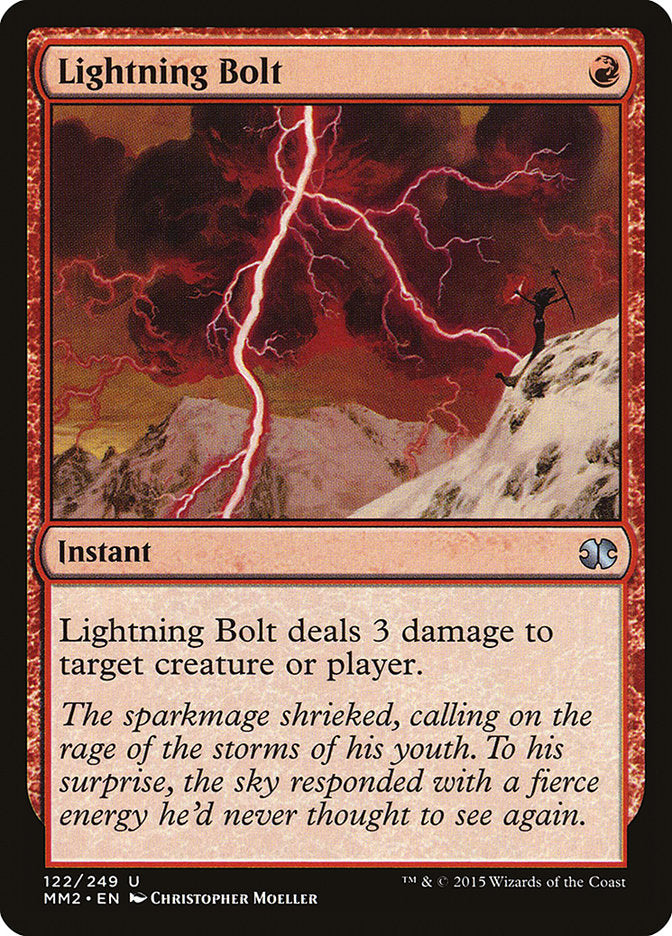 Lightning Bolt [Modern Masters 2015] | Card Citadel