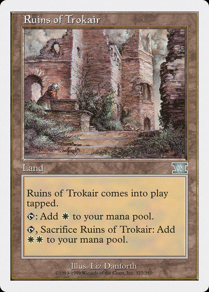 Ruins of Trokair [Classic Sixth Edition] | Card Citadel