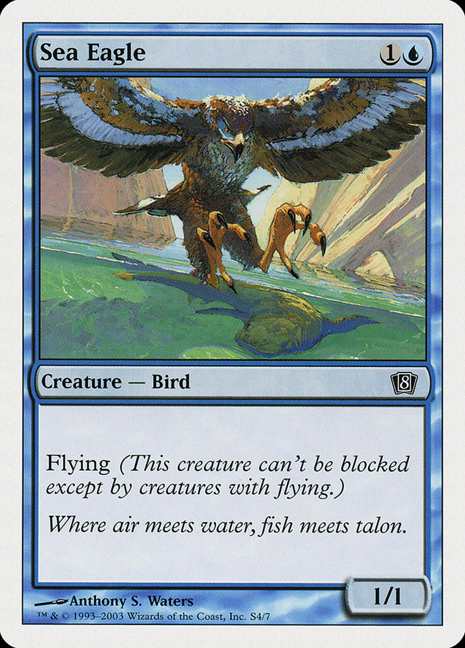 Sea Eagle [Eighth Edition] | Card Citadel