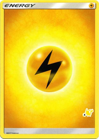 Lightning Energy (Pikachu Stamp #4) [Battle Academy 2020] | Card Citadel