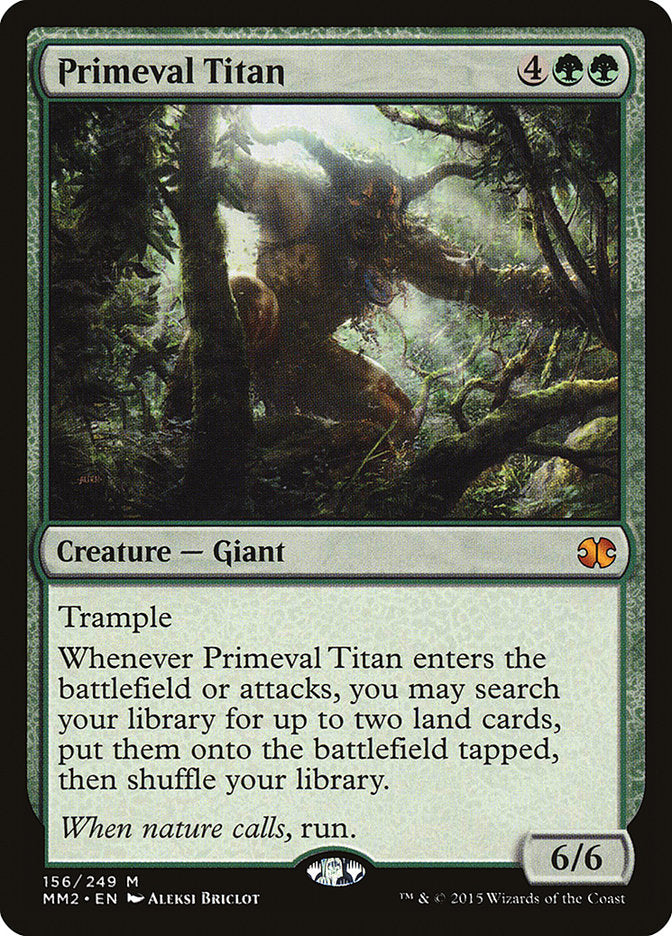Primeval Titan [Modern Masters 2015] | Card Citadel
