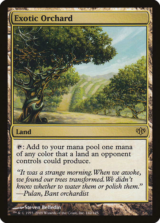 Exotic Orchard [Conflux] | Card Citadel