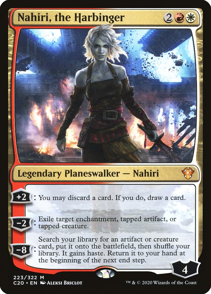 Nahiri, the Harbinger [Commander 2020] | Card Citadel