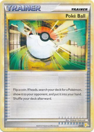 Poke Ball (25/30) [HeartGold & SoulSilver: Trainer Kit - Raichu] | Card Citadel