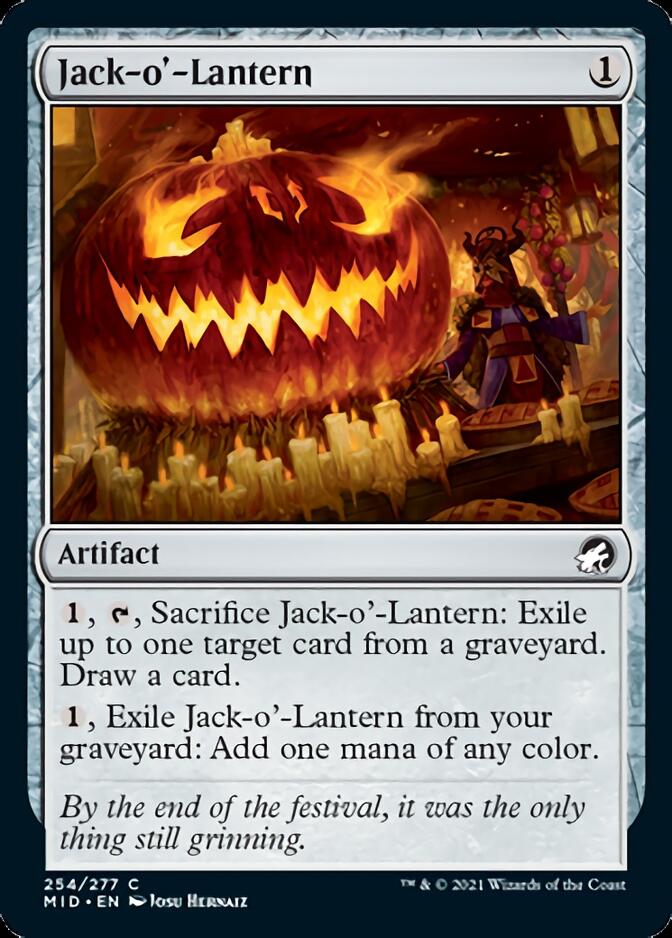 Jack-o'-Lantern [Innistrad: Midnight Hunt] | Card Citadel