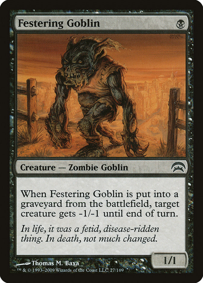 Festering Goblin [Planechase] | Card Citadel