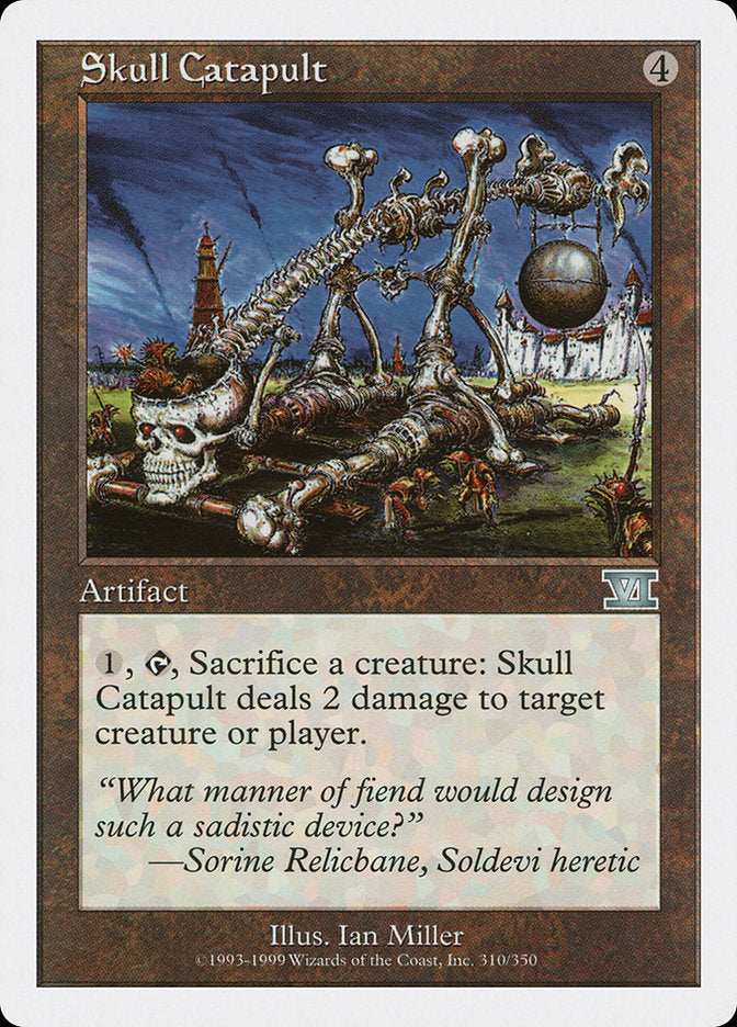 Skull Catapult [Classic Sixth Edition] | Card Citadel