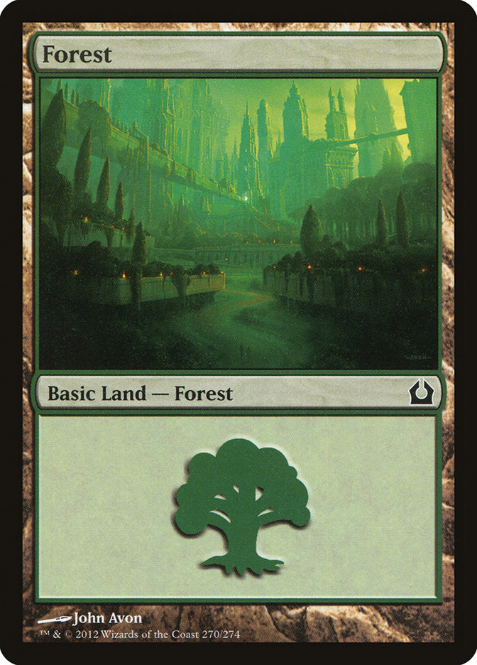 Forest [Return to Ravnica] | Card Citadel