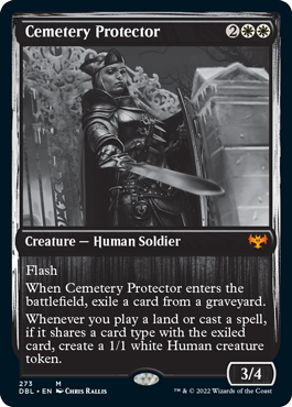 Cemetery Protector [Innistrad: Double Feature] | Card Citadel