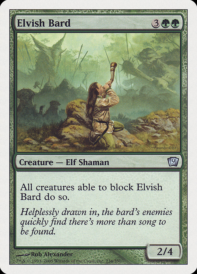 Elvish Bard [Ninth Edition] | Card Citadel