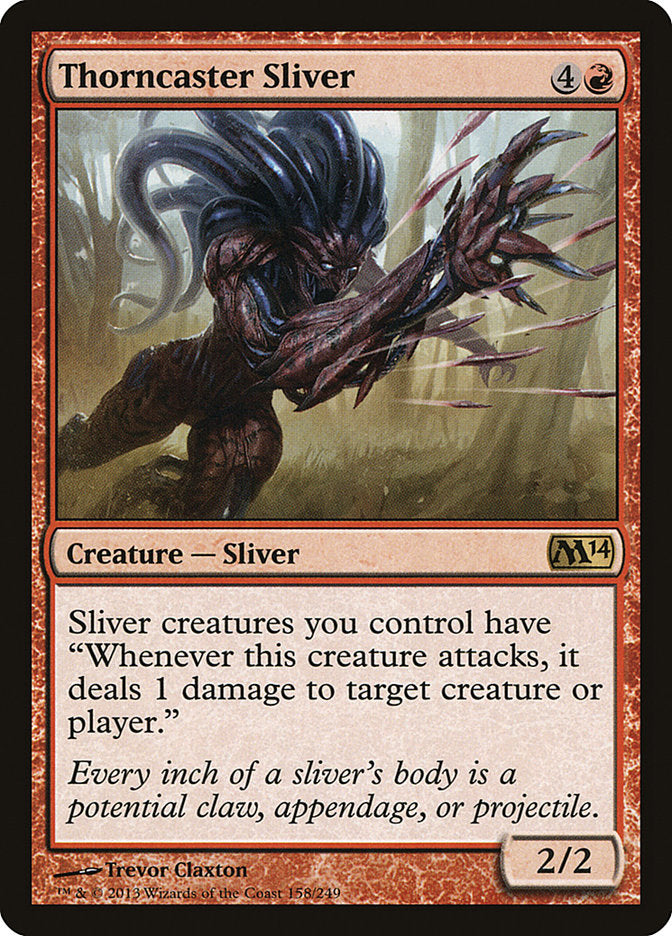 Thorncaster Sliver [Magic 2014] | Card Citadel