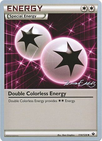 Double Colorless Energy (114/124) (Bebe - Jesper Eriksen) [World Championships 2016] | Card Citadel