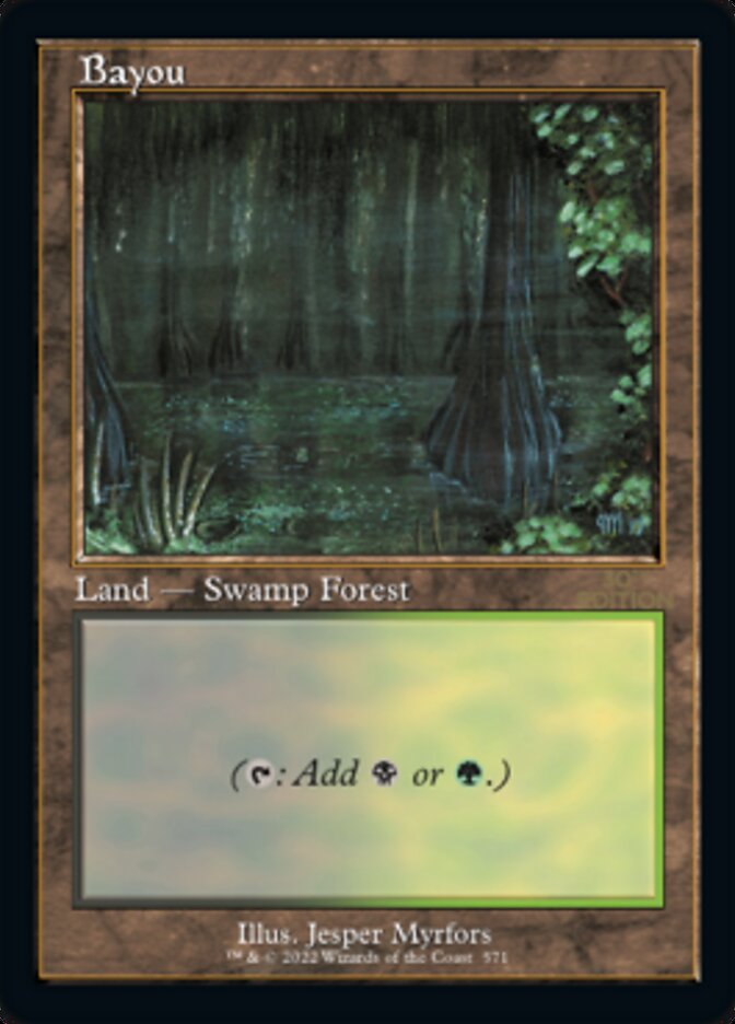 Bayou (Retro) [30th Anniversary Edition] | Card Citadel