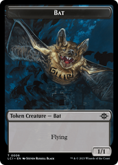 Bat // Vampire (0004) Double-Sided Token [The Lost Caverns of Ixalan Commander Tokens] | Card Citadel