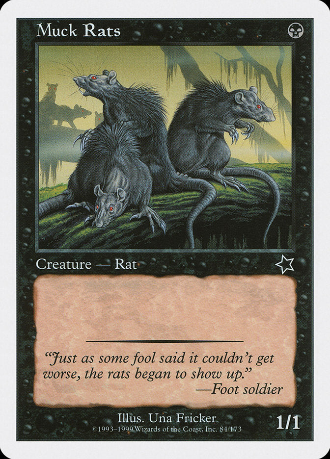 Muck Rats [Starter 1999] | Card Citadel