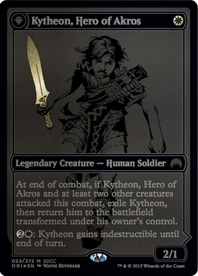 Kytheon, Hero of Akros // Gideon, Battle-Forged [San Diego Comic-Con 2015] | Card Citadel