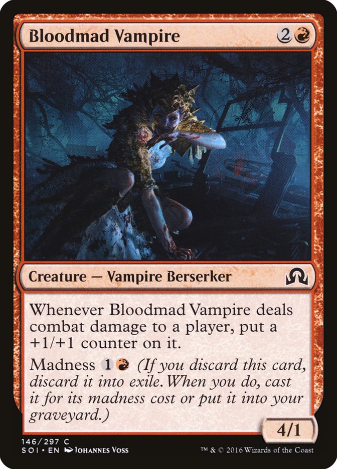 Bloodmad Vampire [Shadows over Innistrad] | Card Citadel