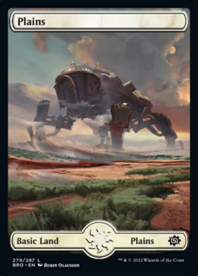 Plains (279) [The Brothers' War] | Card Citadel