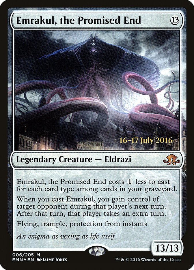 Emrakul, the Promised End [Eldritch Moon Promos] | Card Citadel