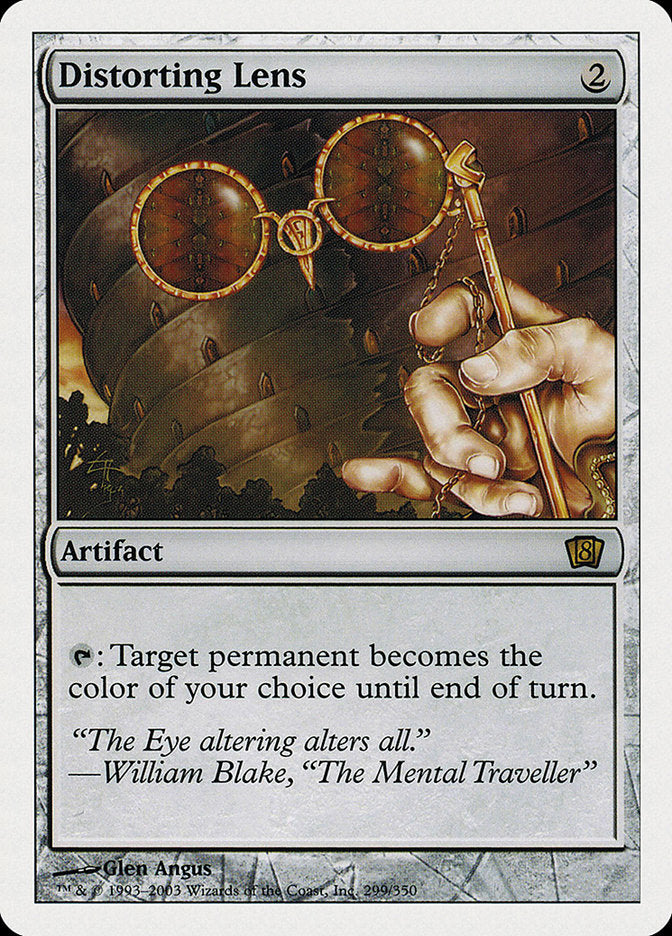 Distorting Lens [Eighth Edition] | Card Citadel